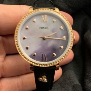 FOSSIL WATCH GEN. LEATHER BRAND NEW NO BOX